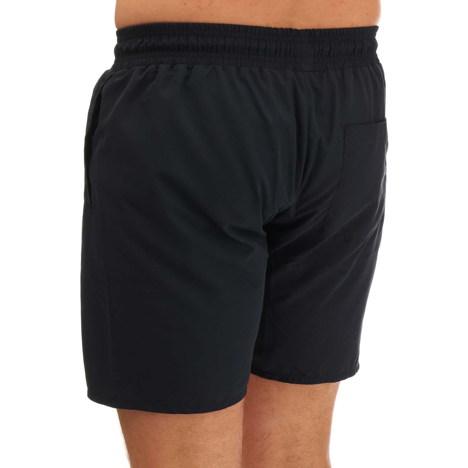 Dark Sapphire - Back - Timberland Mens Sunapee Lake Solid Swim Shorts