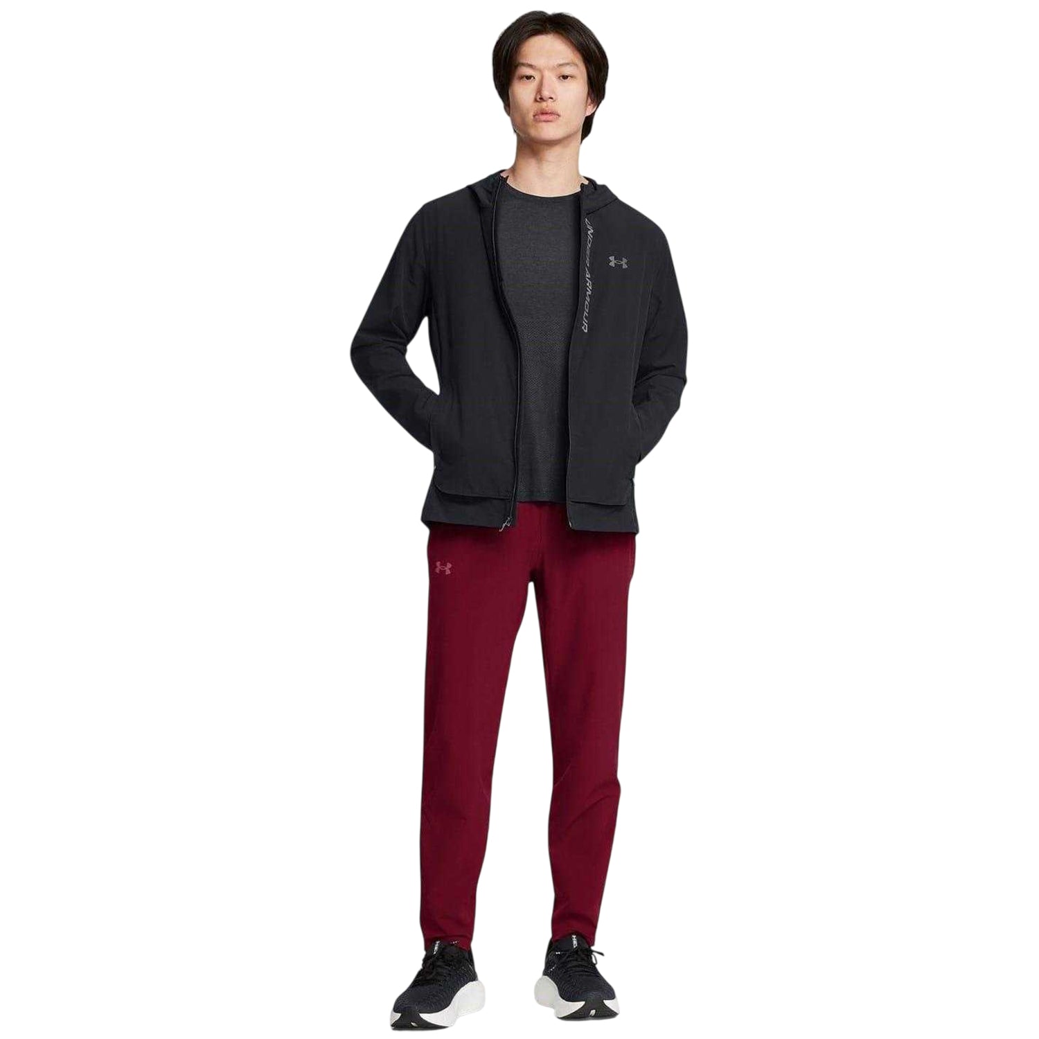 Red - Lifestyle - Under Armour Mens OutRun The Storm Jogging Bottoms