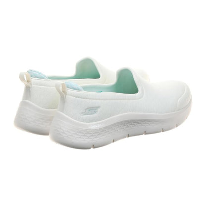 White - Back - Skechers Womens-Ladies Go Walk Trainers