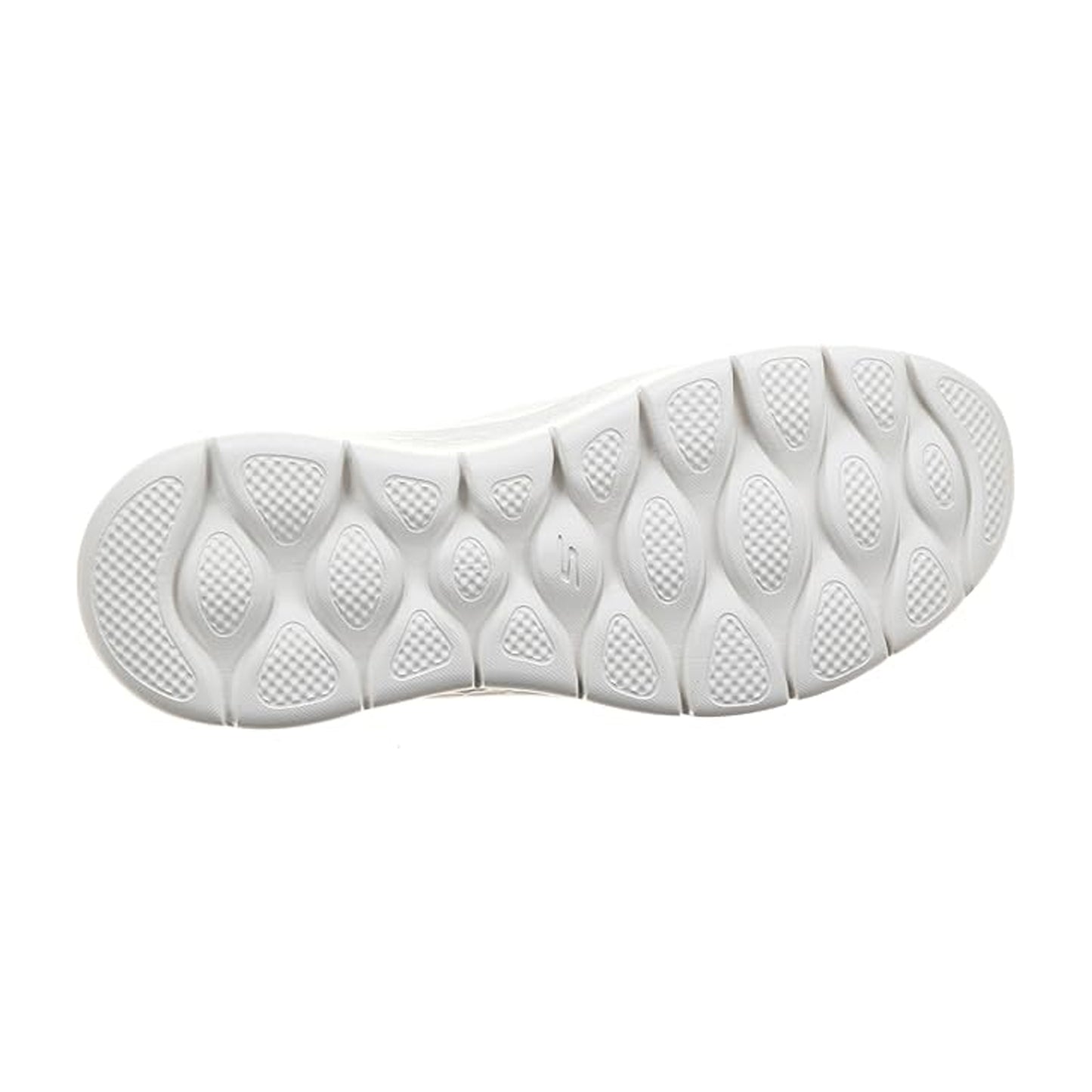 White - Lifestyle - Skechers Womens-Ladies Go Walk Trainers