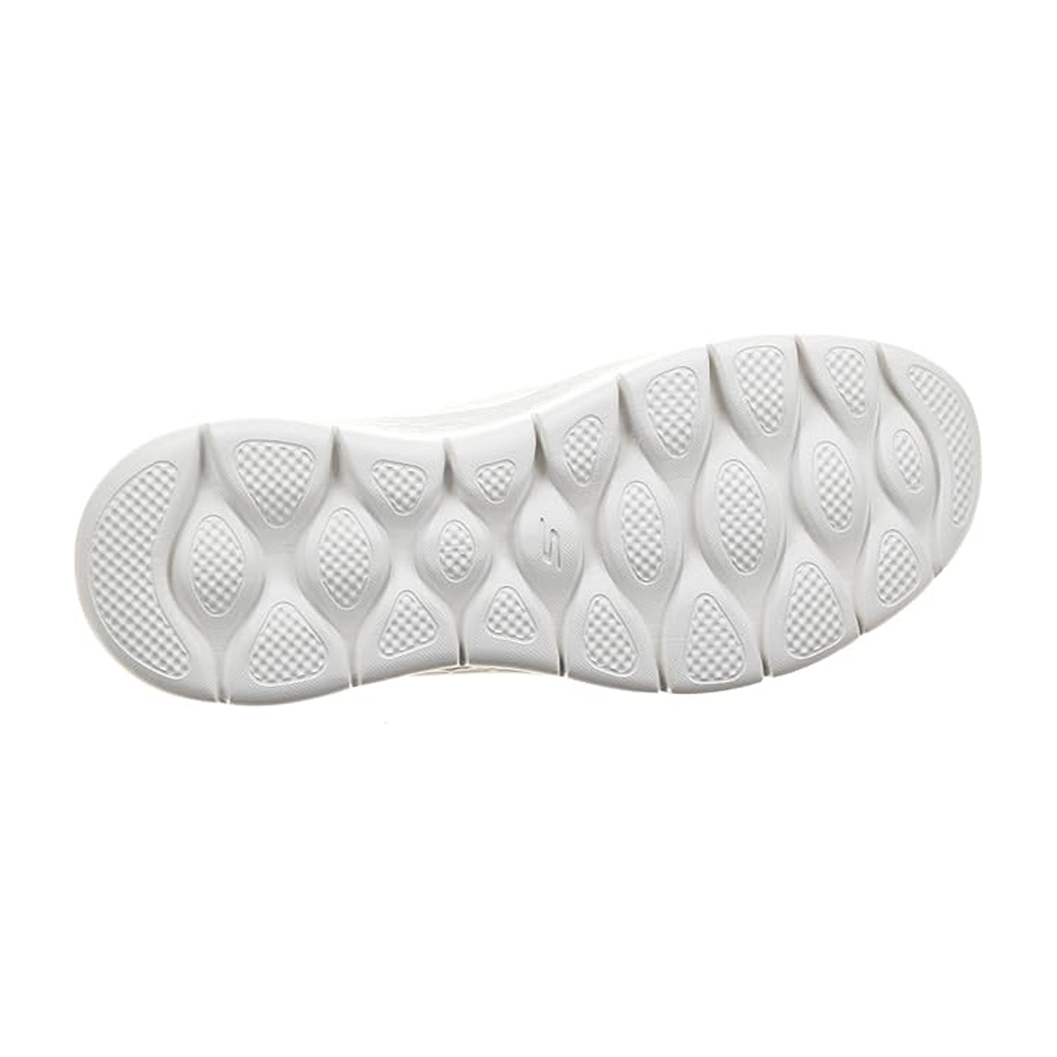 White - Lifestyle - Skechers Womens-Ladies Go Walk Trainers