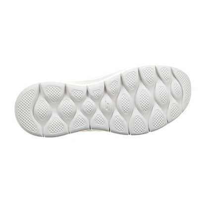 White - Lifestyle - Skechers Womens-Ladies Go Walk Trainers