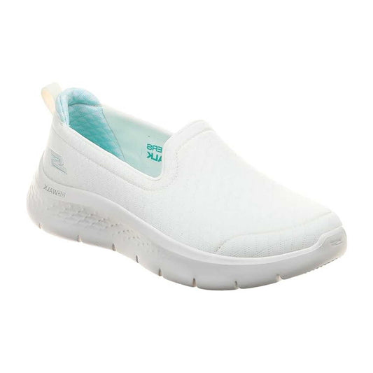 White - Front - Skechers Womens-Ladies Go Walk Trainers