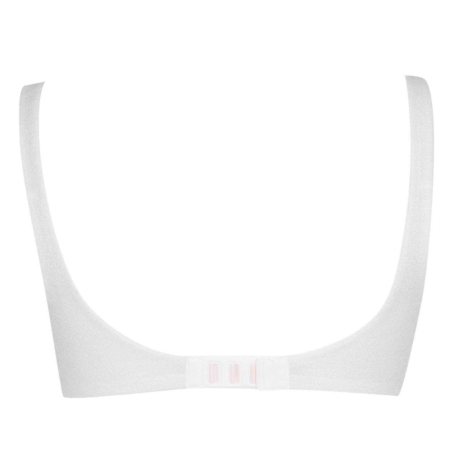 White - Back - Triumph Womens-Ladies Infinite Soft Bra