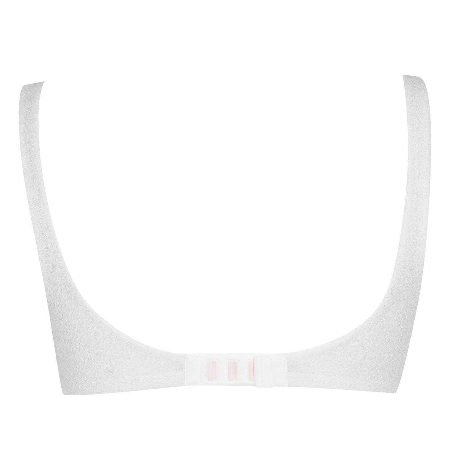 White - Back - Triumph Womens-Ladies Infinite Soft Bra