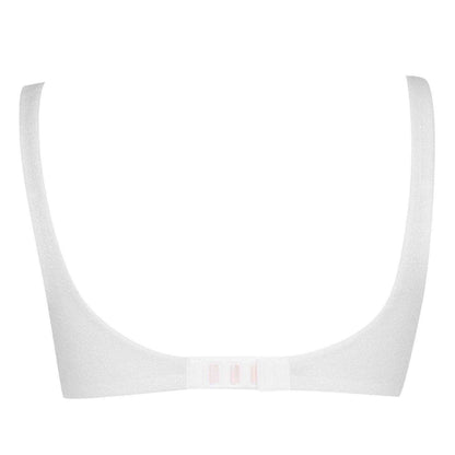 White - Back - Triumph Womens-Ladies Infinite Soft Bra