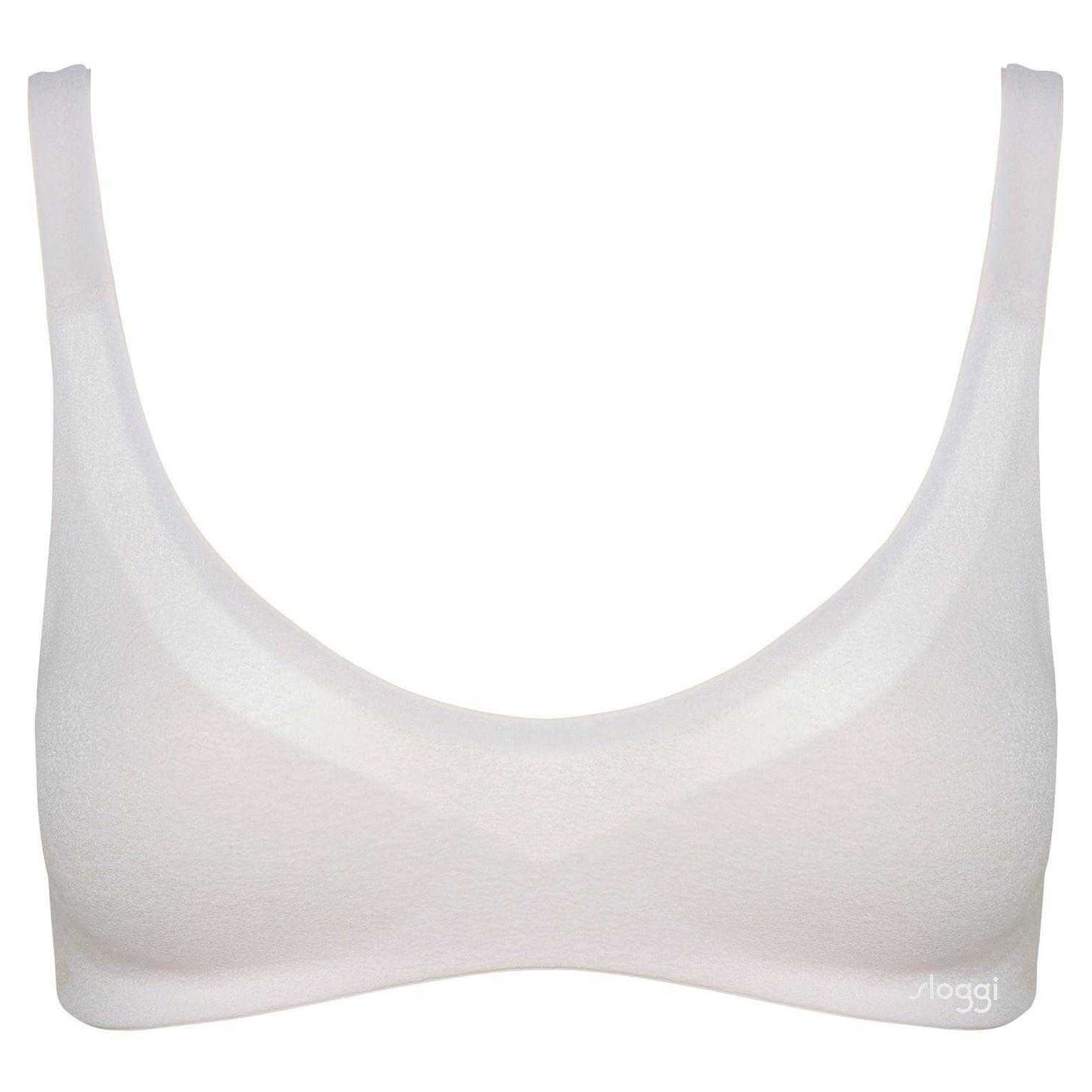 White - Front - Triumph Womens-Ladies Infinite Soft Bra
