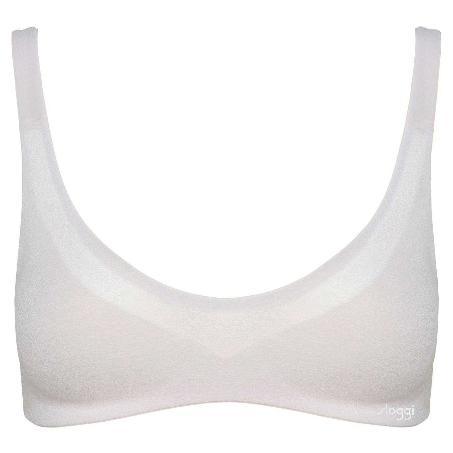 White - Front - Triumph Womens-Ladies Infinite Soft Bra