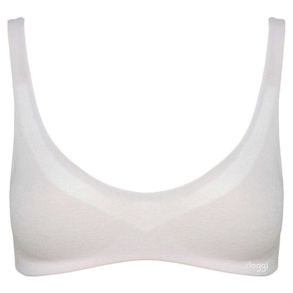 White - Front - Triumph Womens-Ladies Infinite Soft Bra