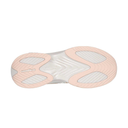 Off White - Lifestyle - Skechers Womens-Ladies D´Lux Slip-on Trainers