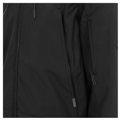 Black - Lifestyle - Firetrap Mens Soft Shell Jacket