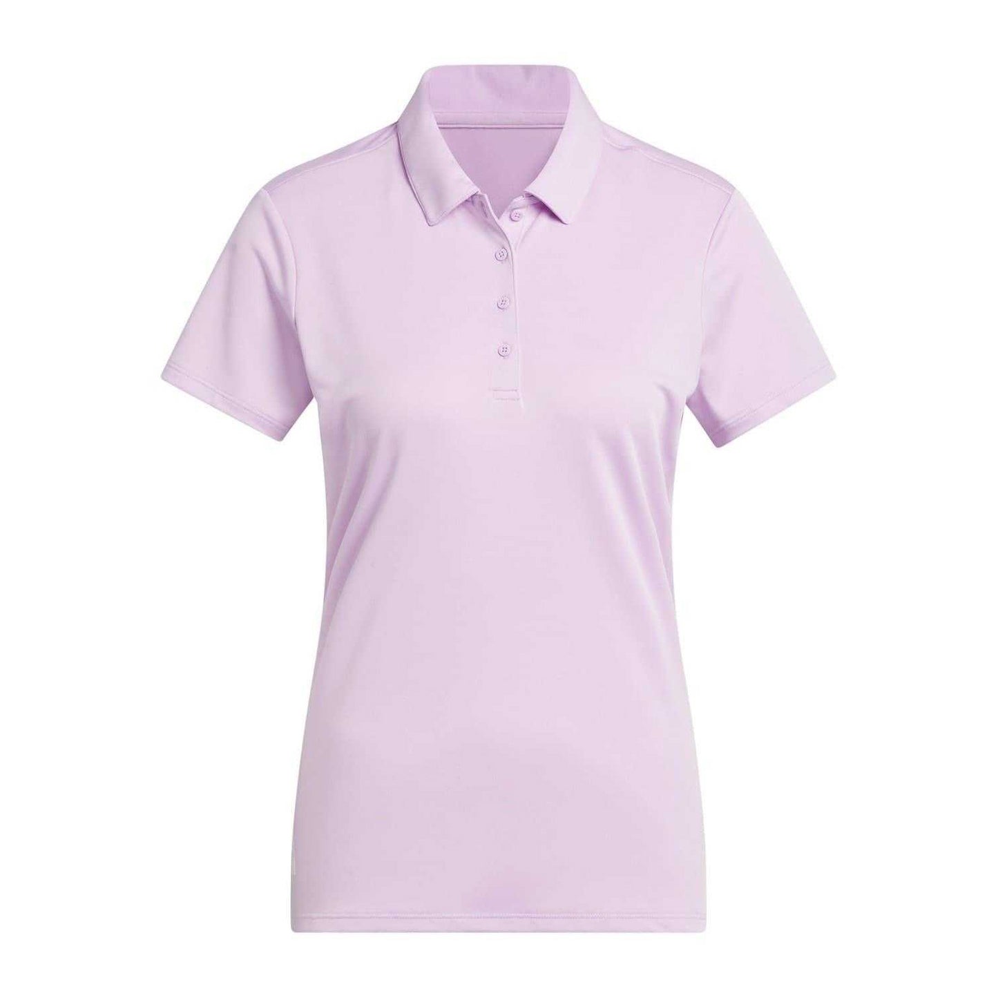 Lavender Purple - Front - Adidas Womens-Ladies Performance Golf Polo Shirt