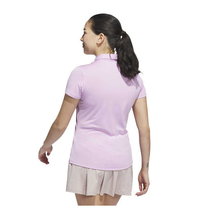 Lavender Purple - Back - Adidas Womens-Ladies Performance Golf Polo Shirt