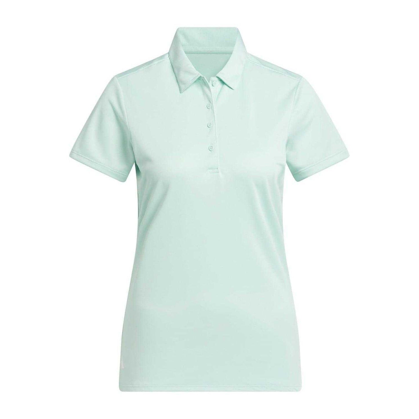 Mint - Front - Adidas Womens-Ladies Performance Golf Polo Shirt