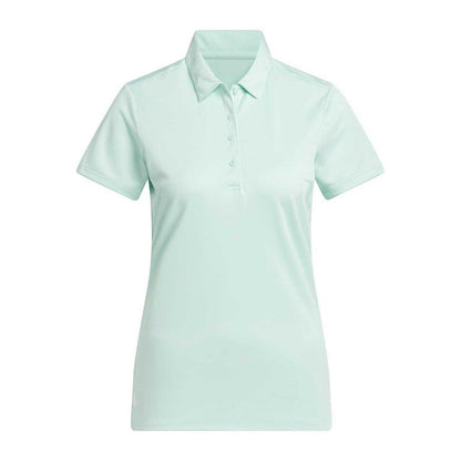 Mint - Front - Adidas Womens-Ladies Performance Golf Polo Shirt