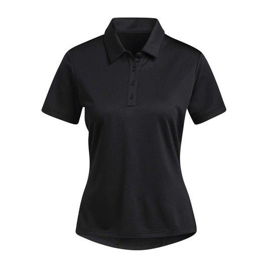 Black - Front - Adidas Womens-Ladies Performance Golf Polo Shirt