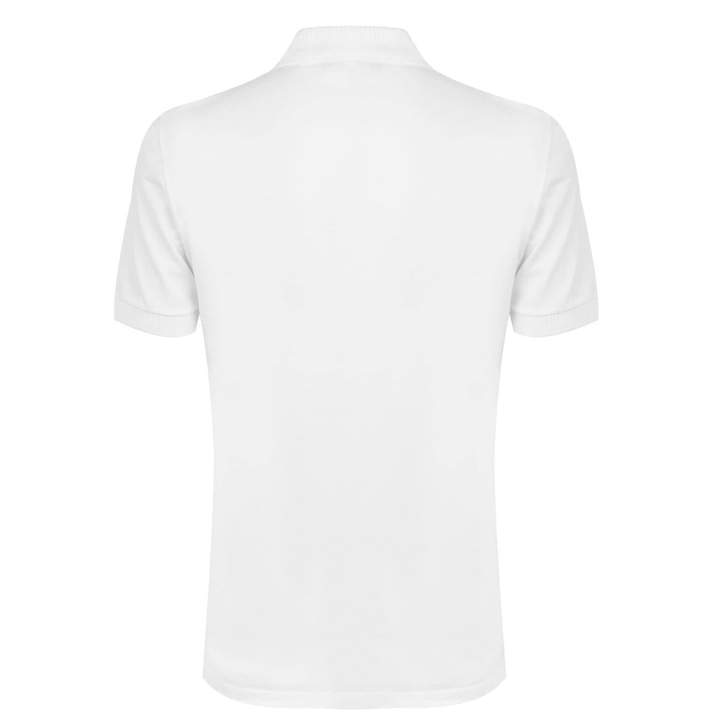 White - Pack Shot - Hugo Mens Deruso Polo Shirt