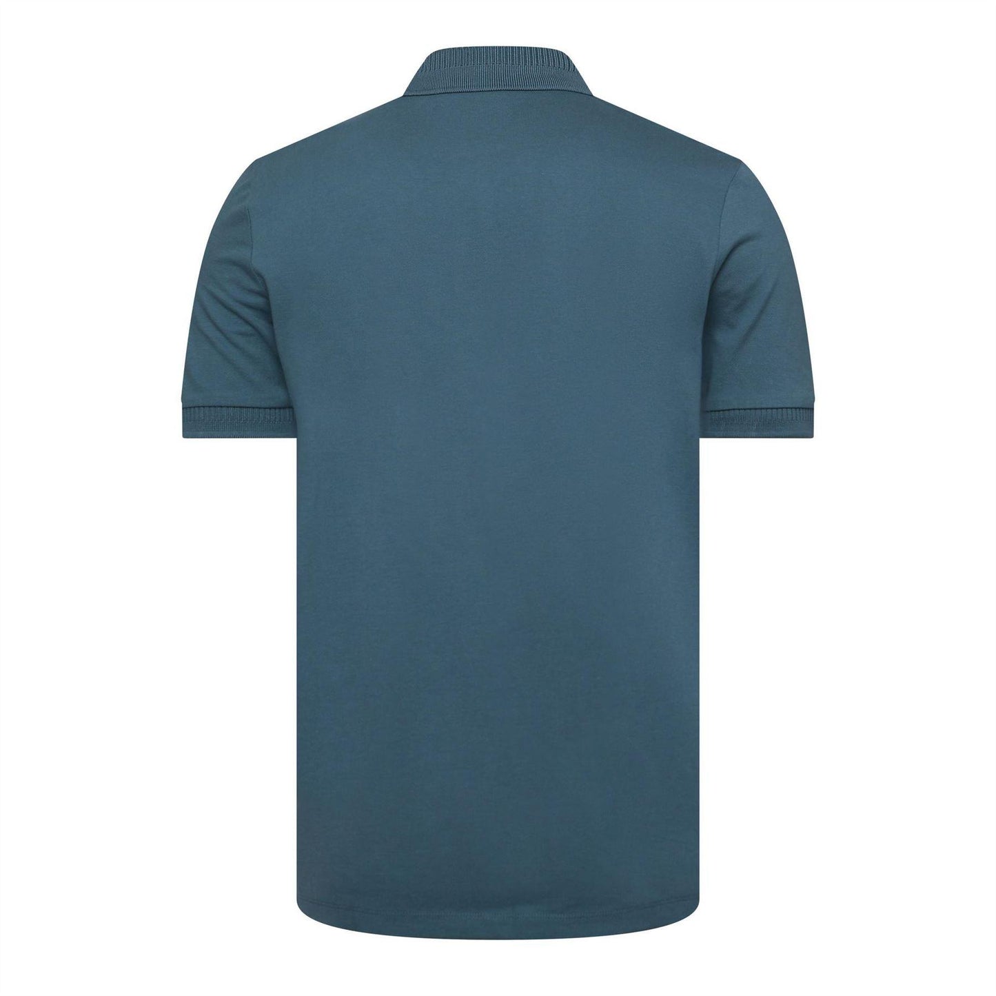 Open Blue - Back - Hugo Mens Deruso Polo Shirt