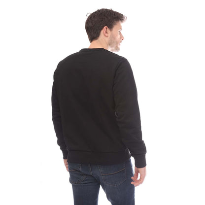 Black - Back - Diesel Mens S-Girk Cuty Felpa Hoodie