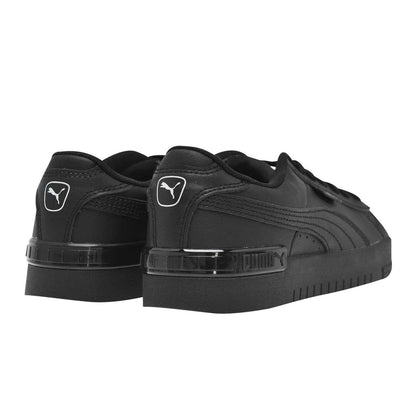 Black - Back - Puma Girls Jada Trainers