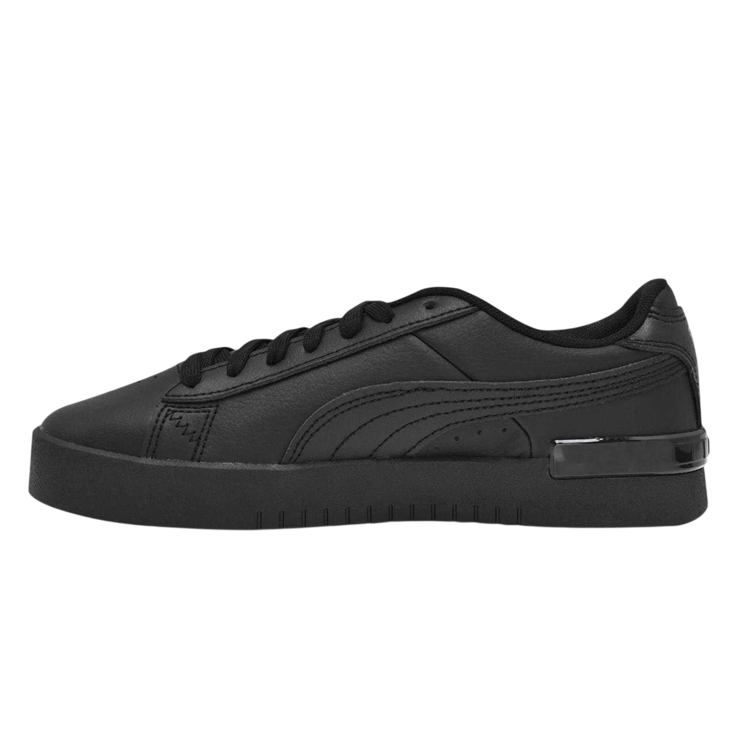 Black - Side - Puma Girls Jada Trainers