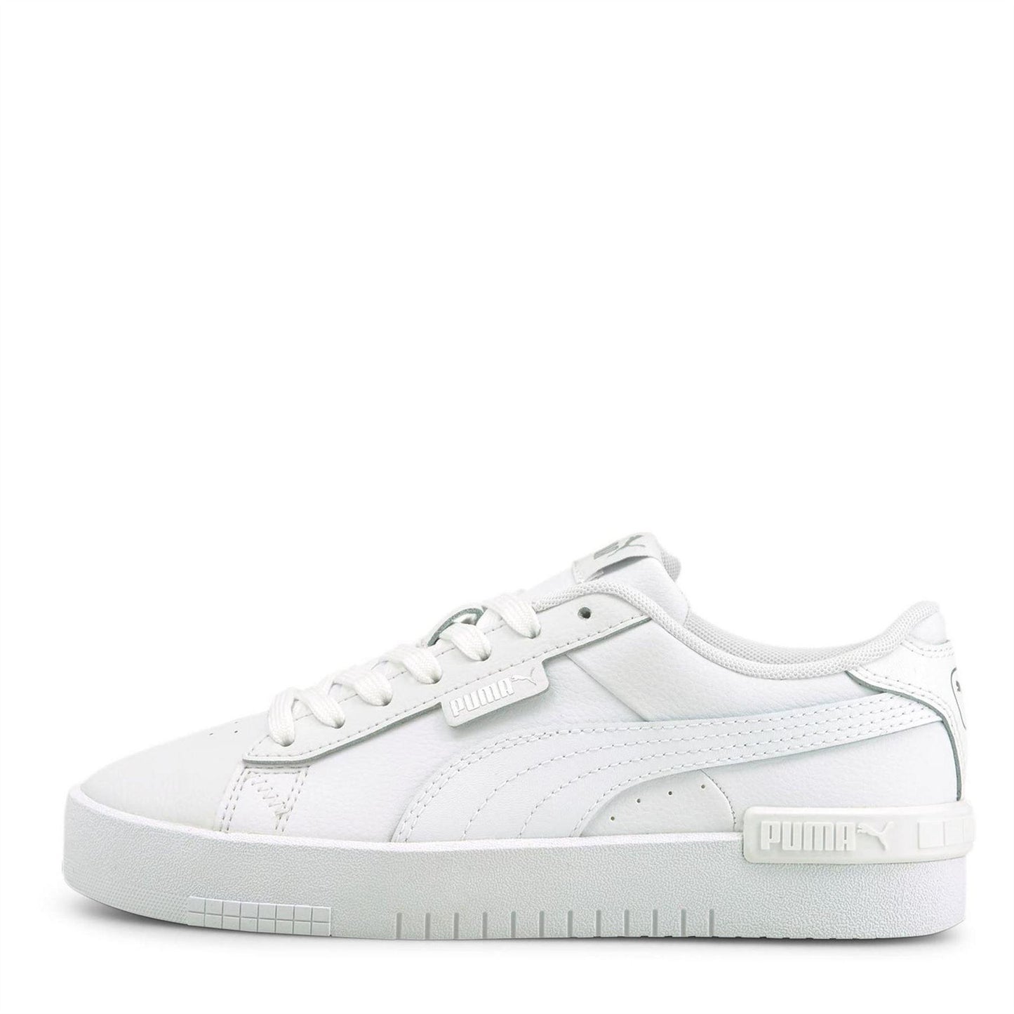 White - Back - Puma Girls Jada Trainers