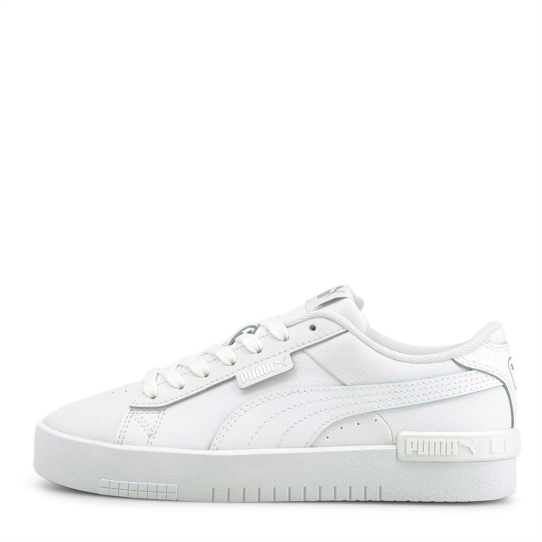 White - Back - Puma Girls Jada Trainers