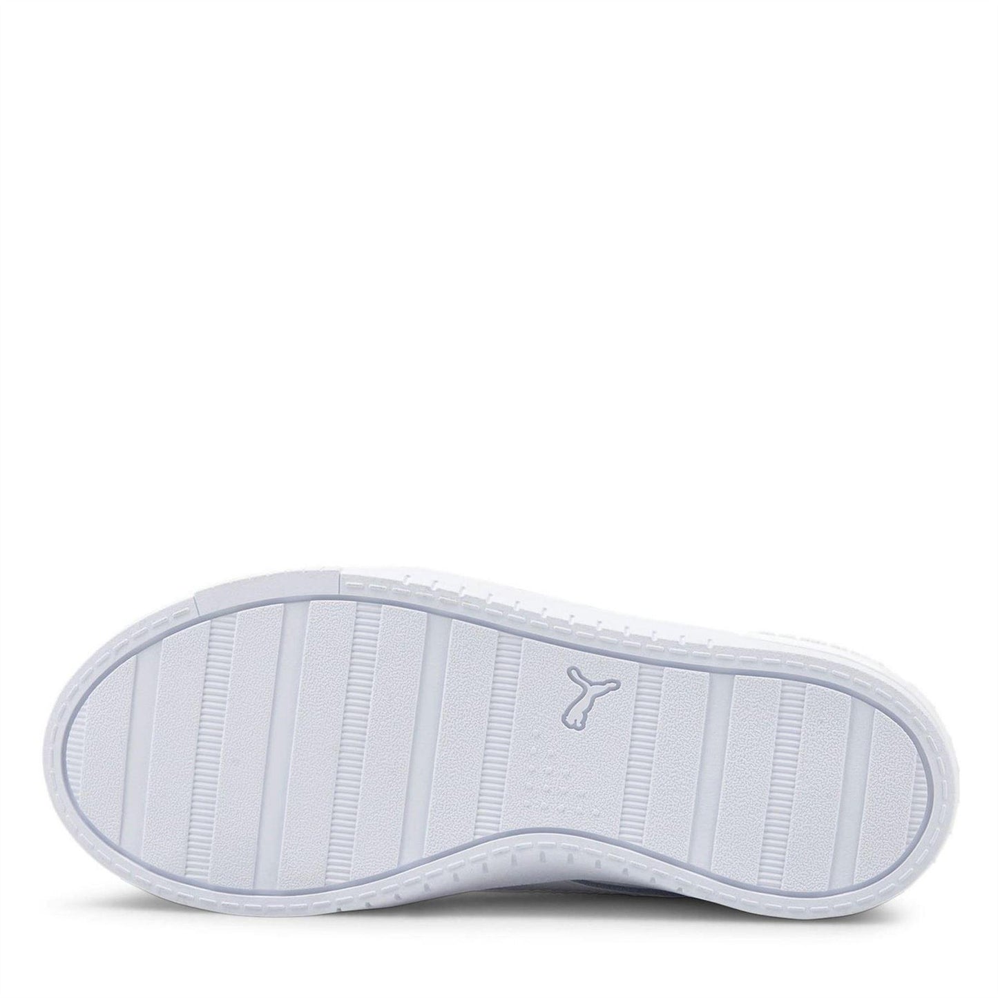 White - Side - Puma Girls Jada Trainers