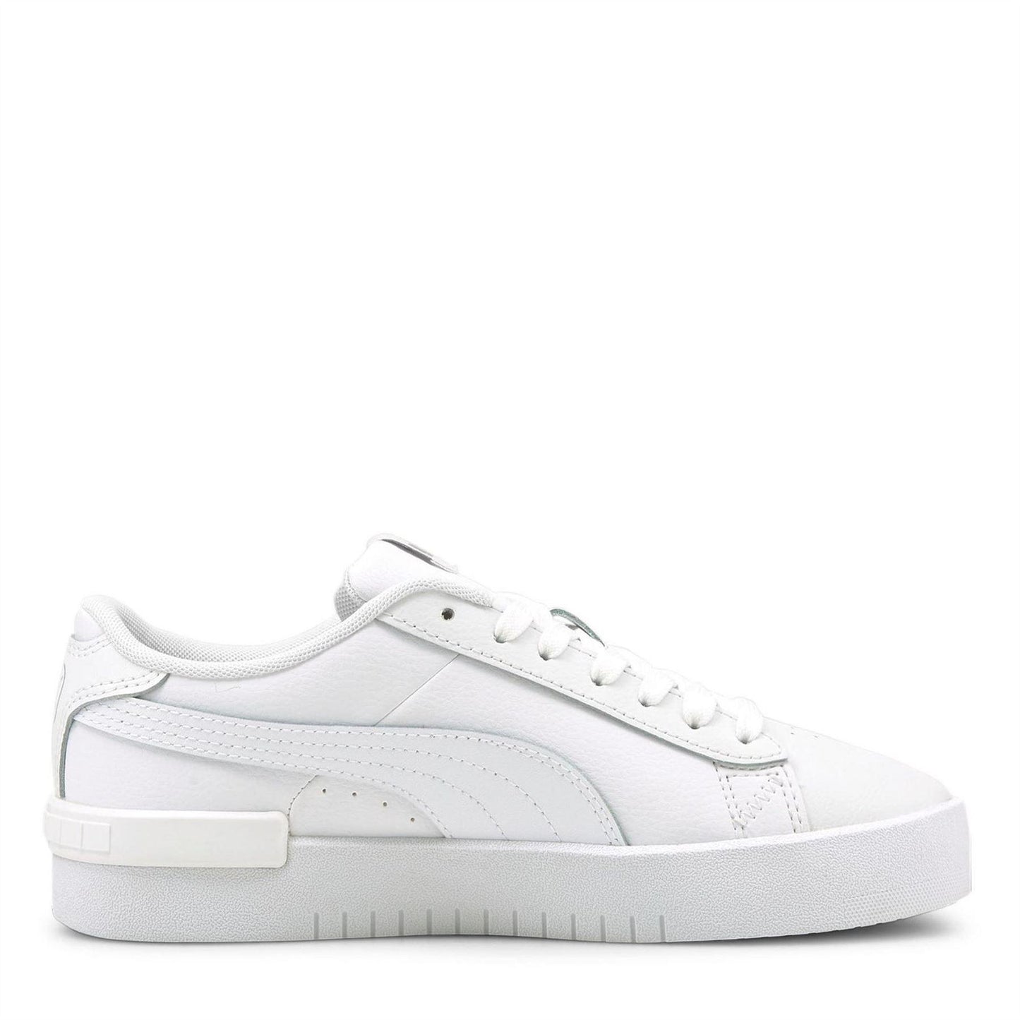 White - Lifestyle - Puma Girls Jada Trainers