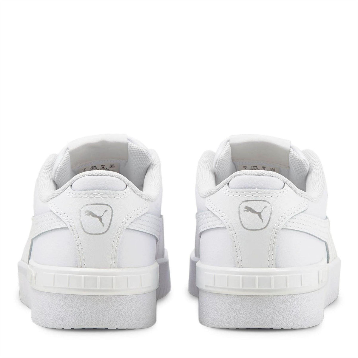White - Pack Shot - Puma Girls Jada Trainers