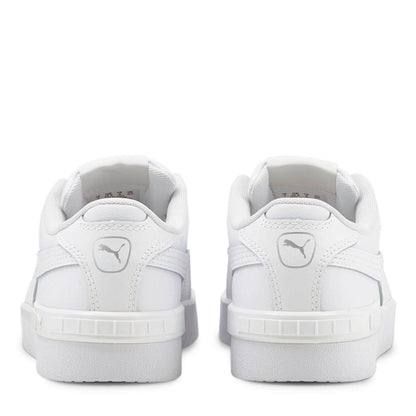 White - Pack Shot - Puma Girls Jada Trainers