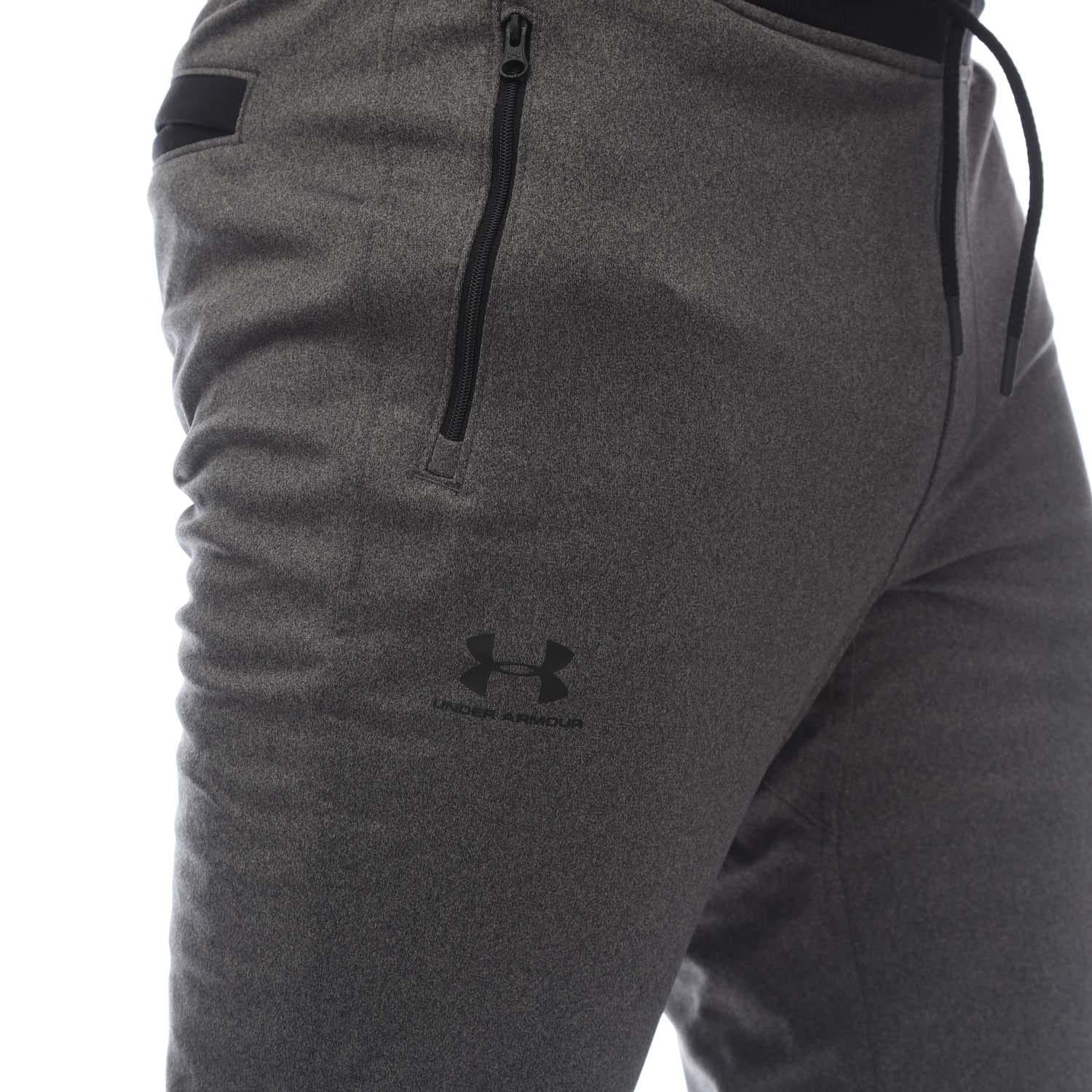 Grey - Lifestyle - Under Armour Unisex Adult Sportstyle Jogging Bottoms