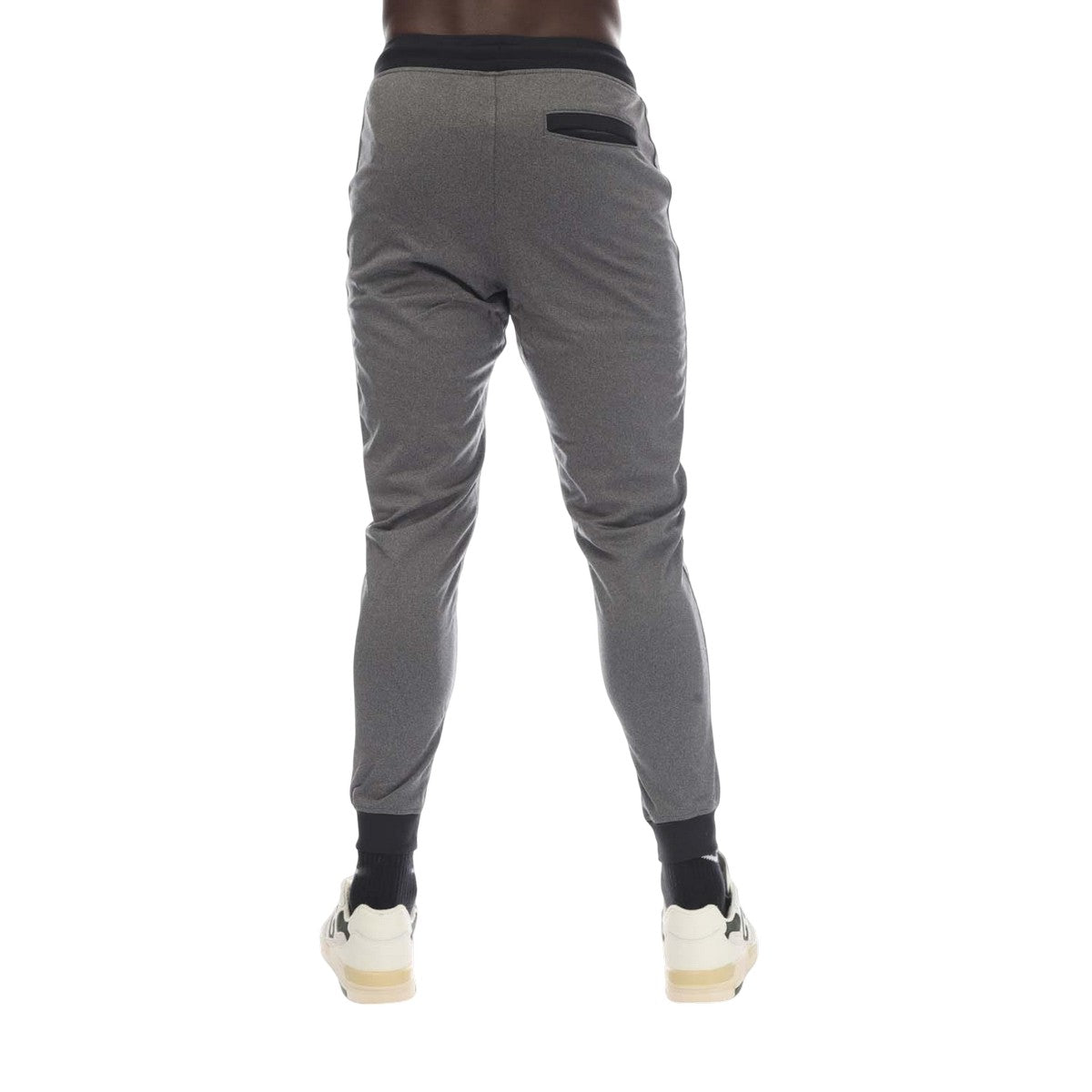 Grey - Back - Under Armour Unisex Adult Sportstyle Jogging Bottoms