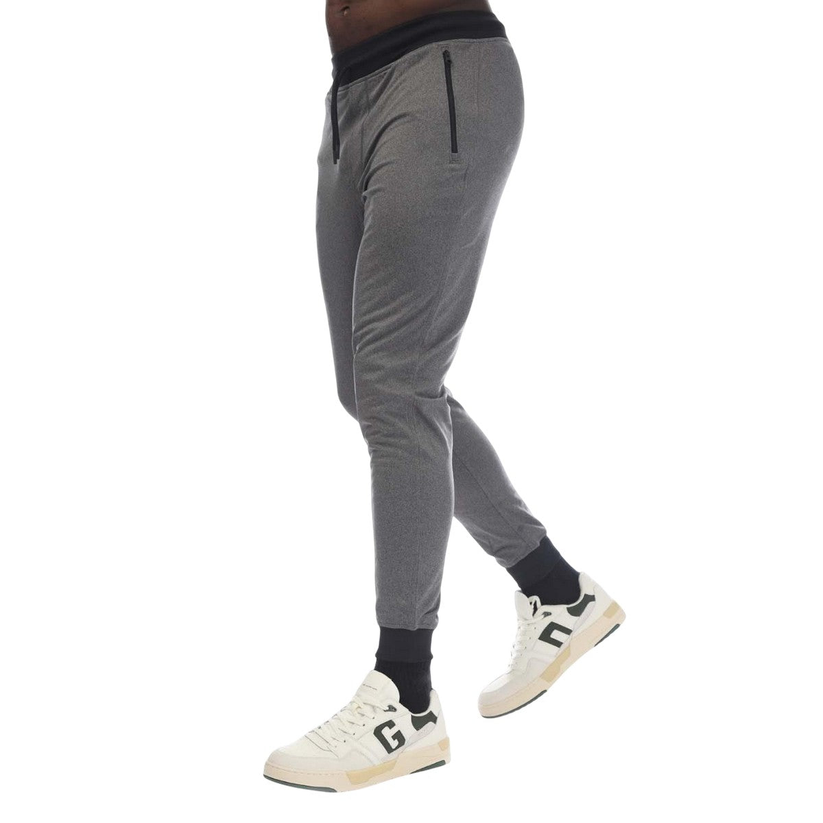 Grey - Side - Under Armour Unisex Adult Sportstyle Jogging Bottoms