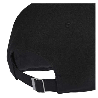 Black-Silver - Lifestyle - Adidas Mens Run Essentials Logo Running Baseball Cap