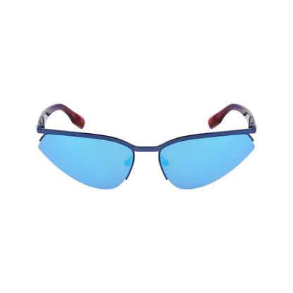 Dark Blue - Front - Karl Lagerfeld Unisex Adult Mirrored Sunglasses