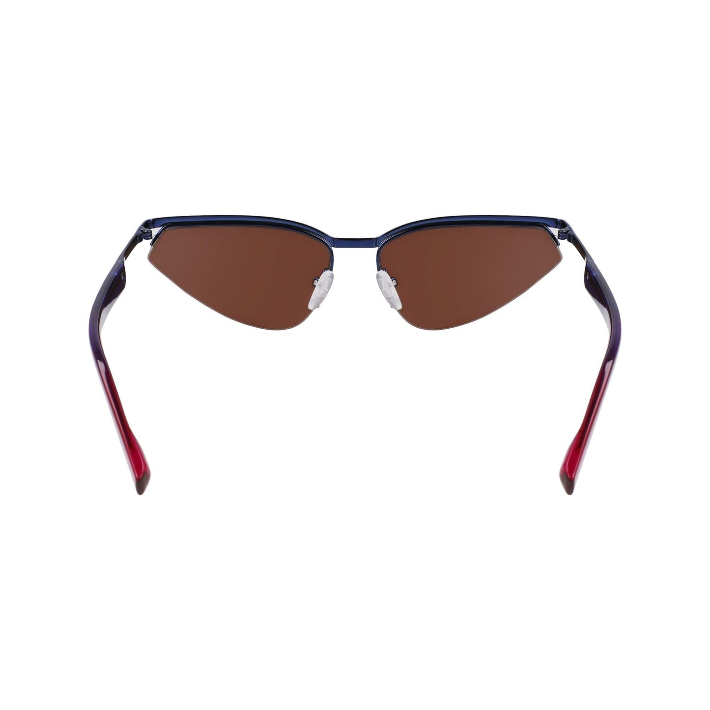 Dark Blue - Back - Karl Lagerfeld Unisex Adult Mirrored Sunglasses