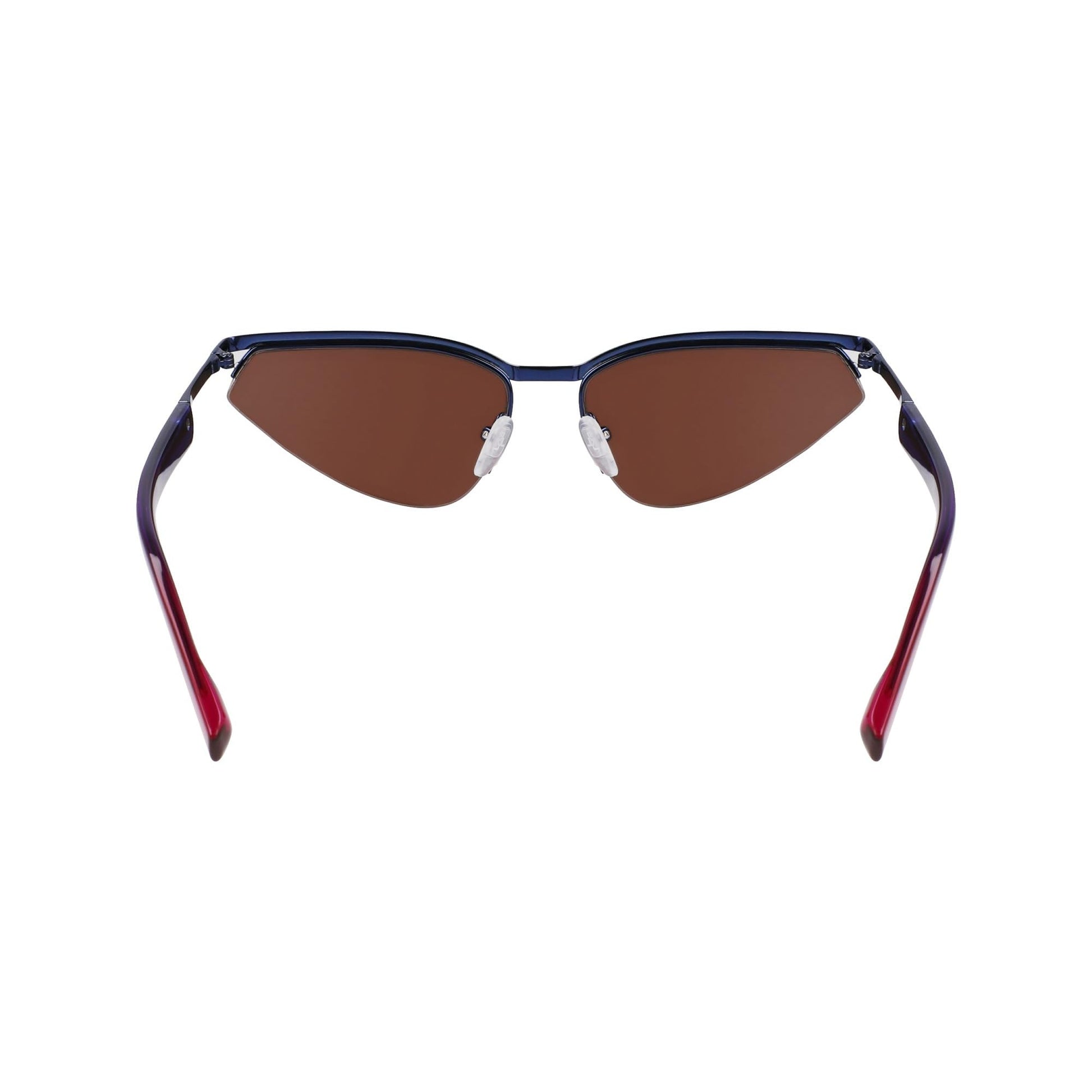 Dark Blue - Back - Karl Lagerfeld Unisex Adult Mirrored Sunglasses