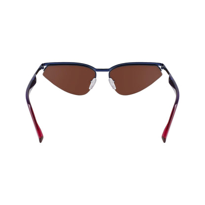 Dark Blue - Back - Karl Lagerfeld Unisex Adult Mirrored Sunglasses