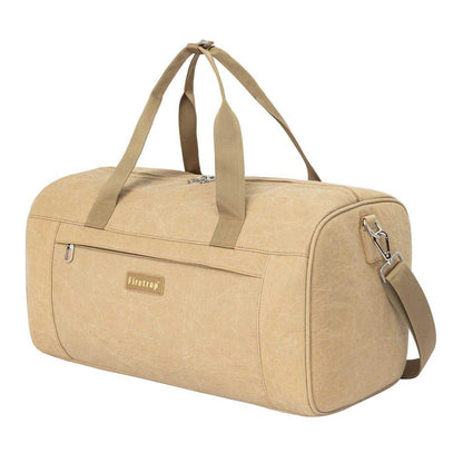 Beige - Lifestyle - Firetrap Kraft Kraft Paper Travel Duffle Bag