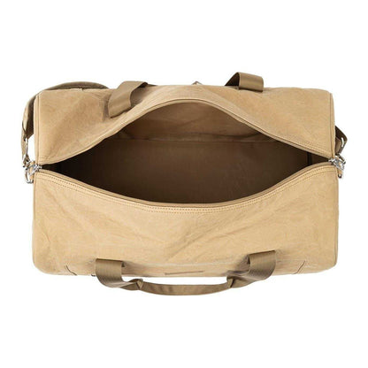 Beige - Pack Shot - Firetrap Kraft Kraft Paper Travel Duffle Bag