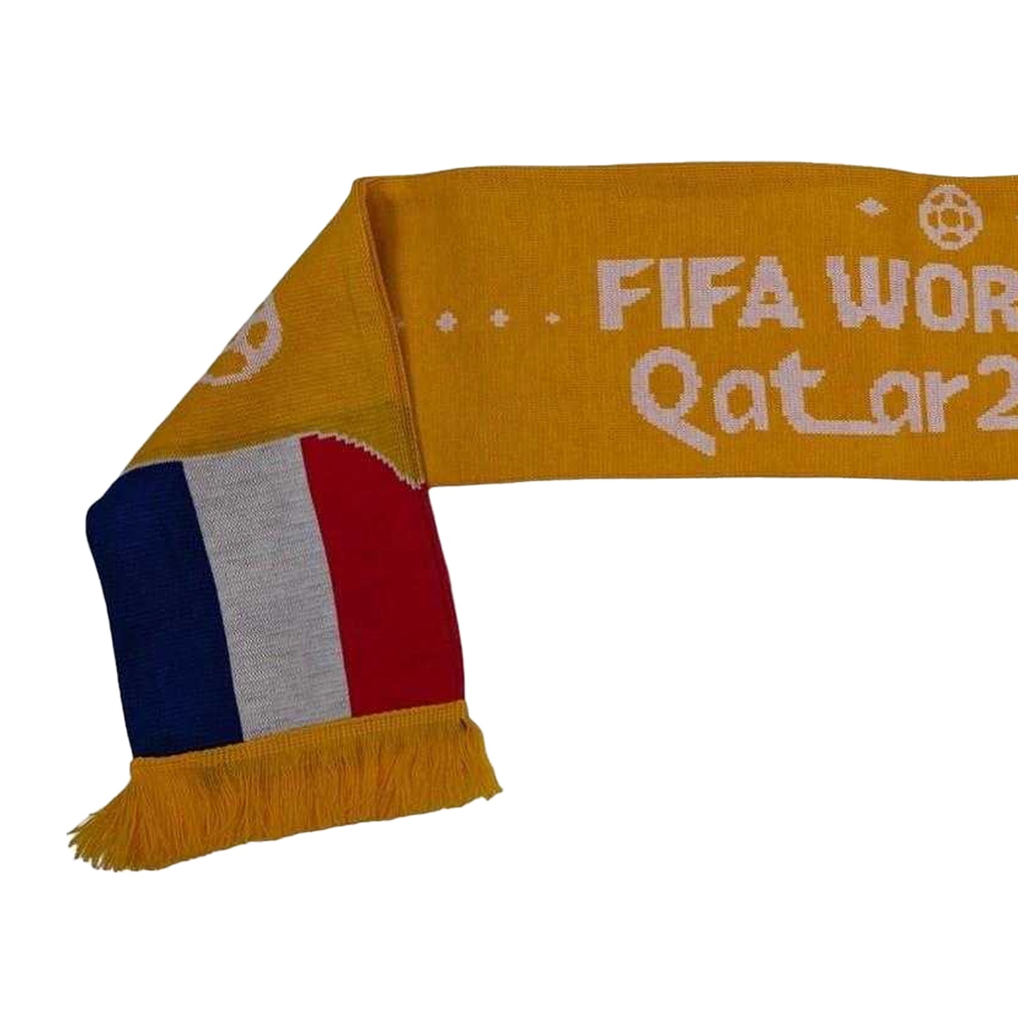 Blue-Orange - Back - Fifa World Cup Qatar 2022 Scarf