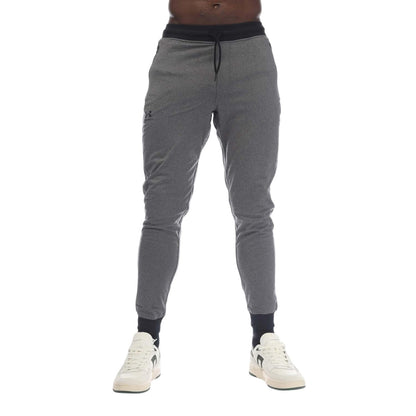 Grey - Front - Under Armour Unisex Adult Sportstyle Jogging Bottoms