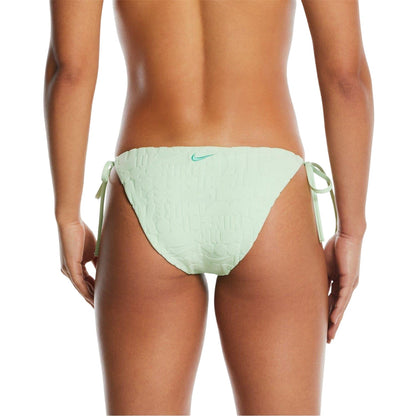 Vapor Green - Back - Nike Womens-Ladies Embossed Bikini Bottoms