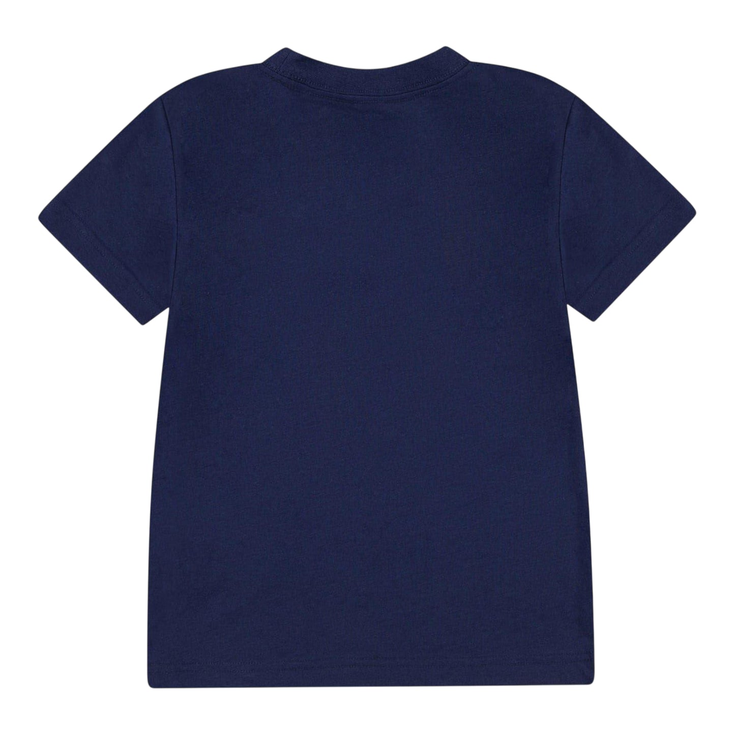 Navy - Back - Nike Boys Futura Swoosh T-Shirt
