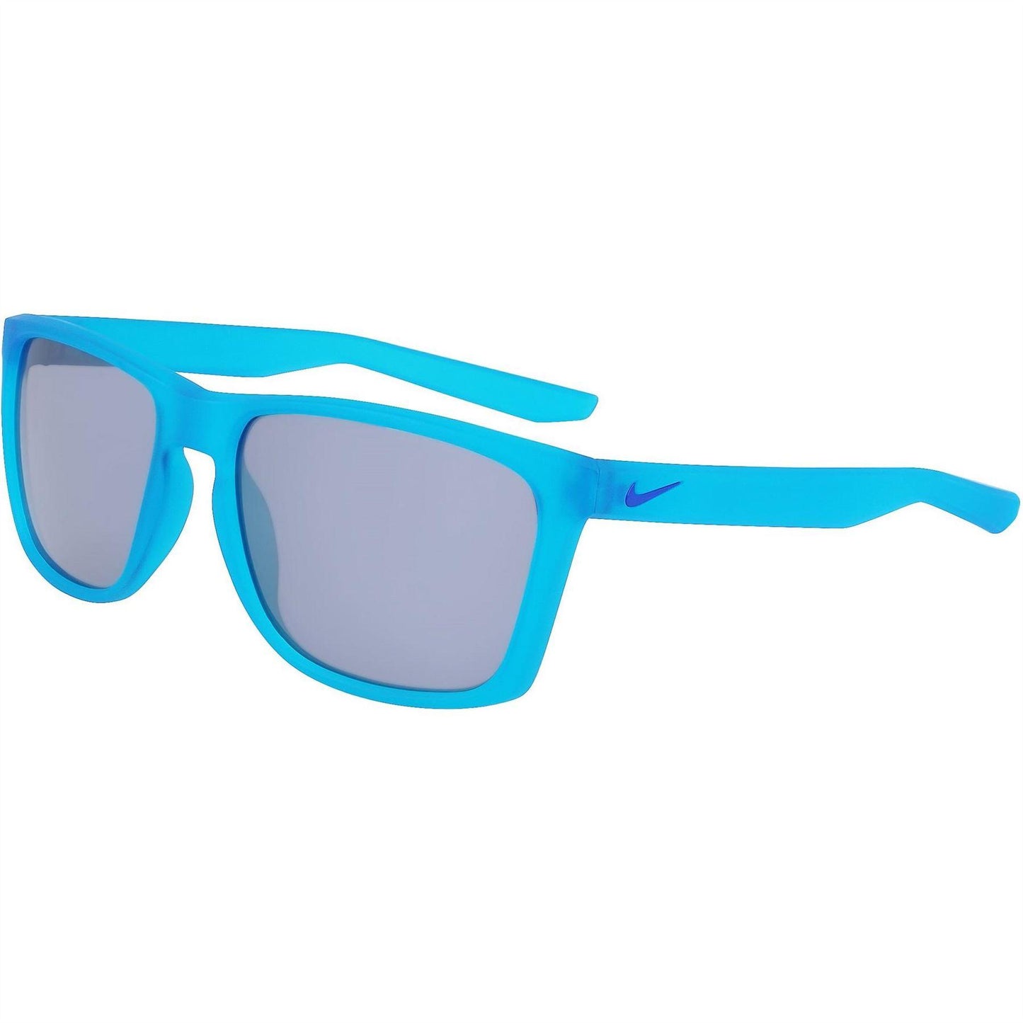 Blue-Silver - Side - Nike Fortune Logo Sunglasses
