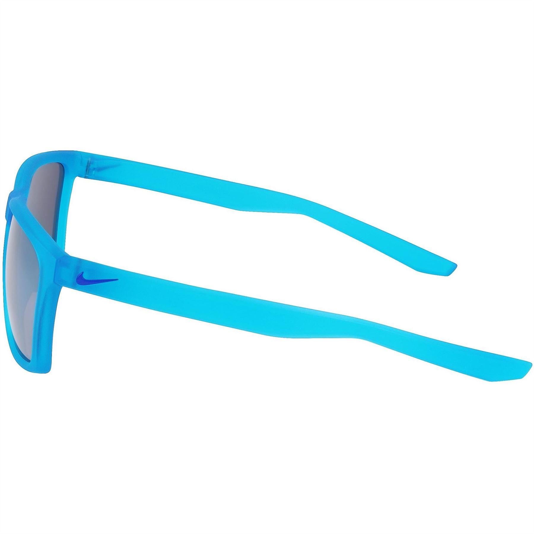 Blue-Silver - Lifestyle - Nike Fortune Logo Sunglasses
