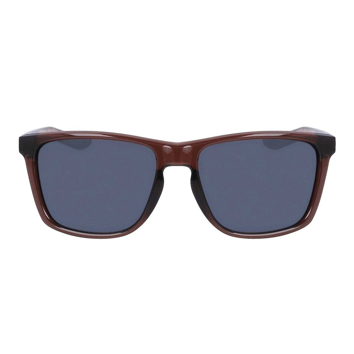 Dark Grey - Front - Nike Fortune Logo Sunglasses