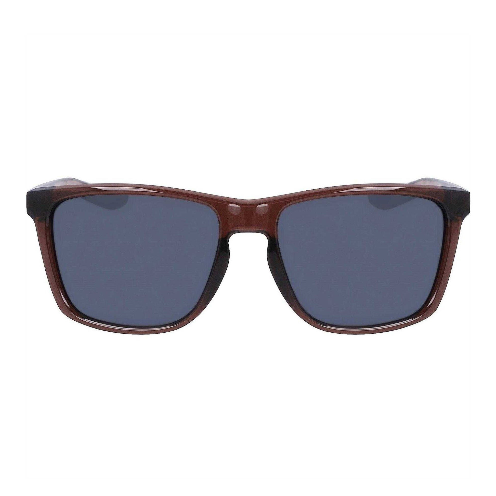 Dark Grey - Front - Nike Fortune Logo Sunglasses