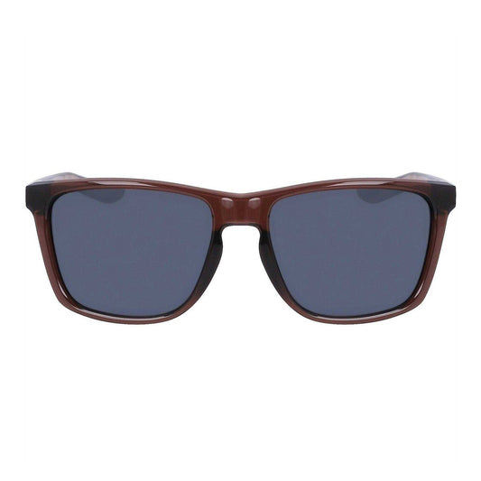 Dark Grey - Front - Nike Fortune Logo Sunglasses